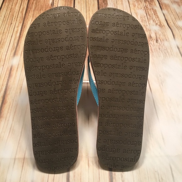 Flip Flops Aero (Areopostle) Thong Sandals Size 10 - Picture 5 of 7